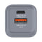 Verbatim (32200) GNC-35 GaN Charger 35W with 1 x USB-C PD 35W / 1 x USB-A QC 3.0 (EU/UK/US)
