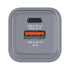 Verbatim (32200) GNC-35 GaN Charger 35W with 1 x USB-C PD 35W / 1 x USB-A QC 3.0 (EU/UK/US)