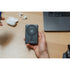 VERBATIM Charge'n Go 2C MagSafe power bank, 10000 mAh grey portable charger with display