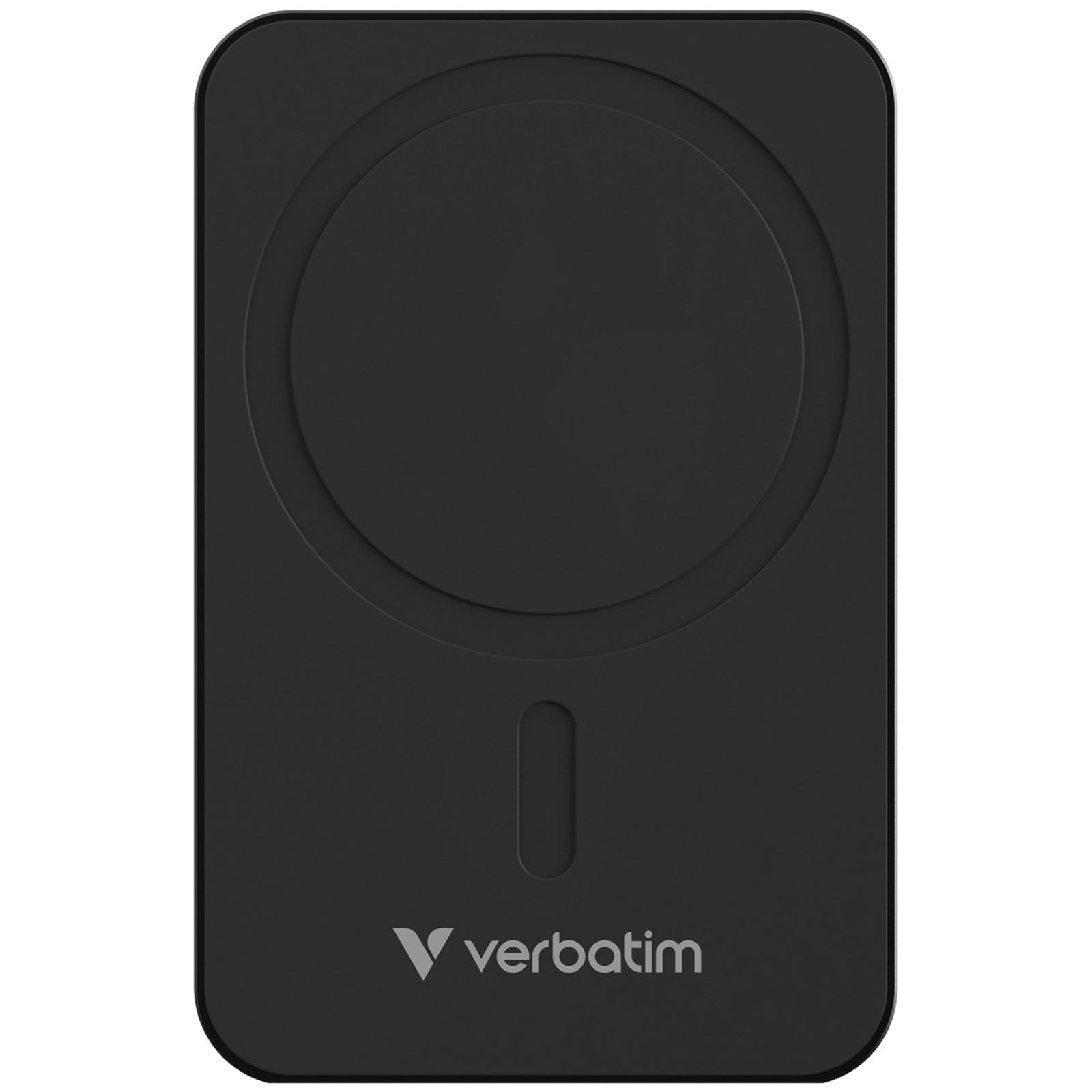 VERBATIM Charge n Go 20000mAh black magnetic wireless charging power bank, portable battery pack