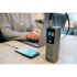 VERBATIM Charge n Go 27000mAh 187.5W grey portable power bank with compact rectangular design