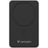 VERBATIM Charge 'n' Go Essentials MagSafe wireless 5000mAh power bank in black