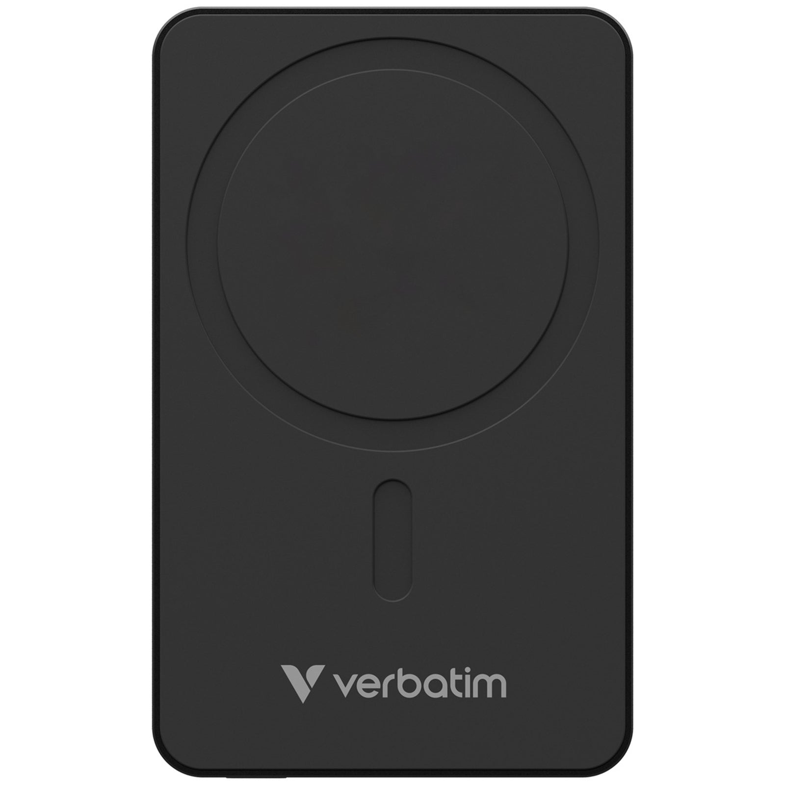 VERBATIM Charge n Go Essentials MagSafe wireless power bank, black 10000mAh portable charger
