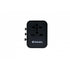 Verbatim (49543)  UTA-01 Universal Travel Adapter with 2 x USB-A Ports
