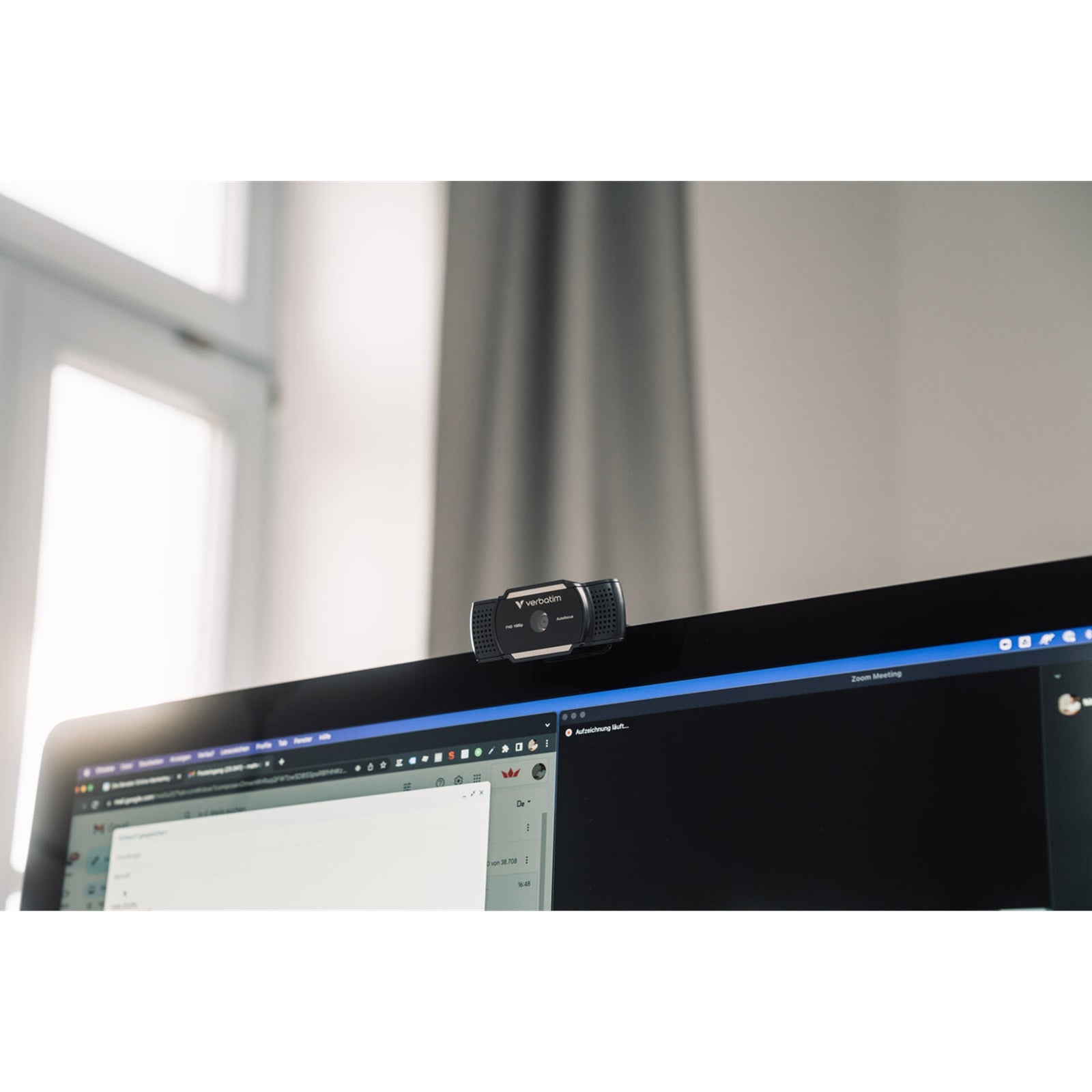 Verbatim (49578) AWC-01 Full HD 1080p Autofocus Webcam with Microphone