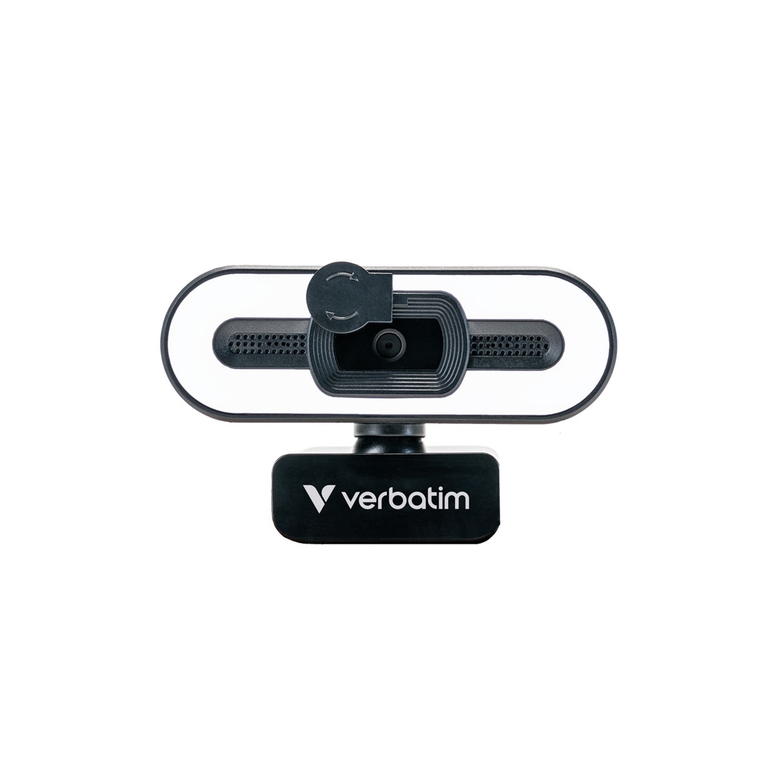Verbatim (49579) AWC-02 Full HD 1080p Autofocus Webcam with Microphone and Light