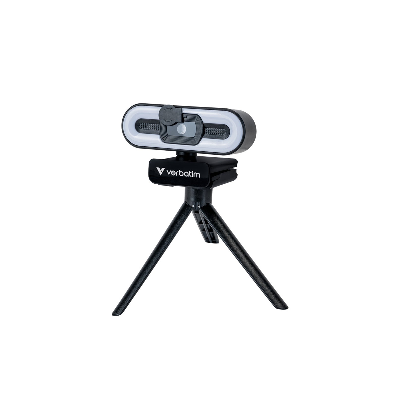 Verbatim (49579) AWC-02 Full HD 1080p Autofocus Webcam with Microphone and Light