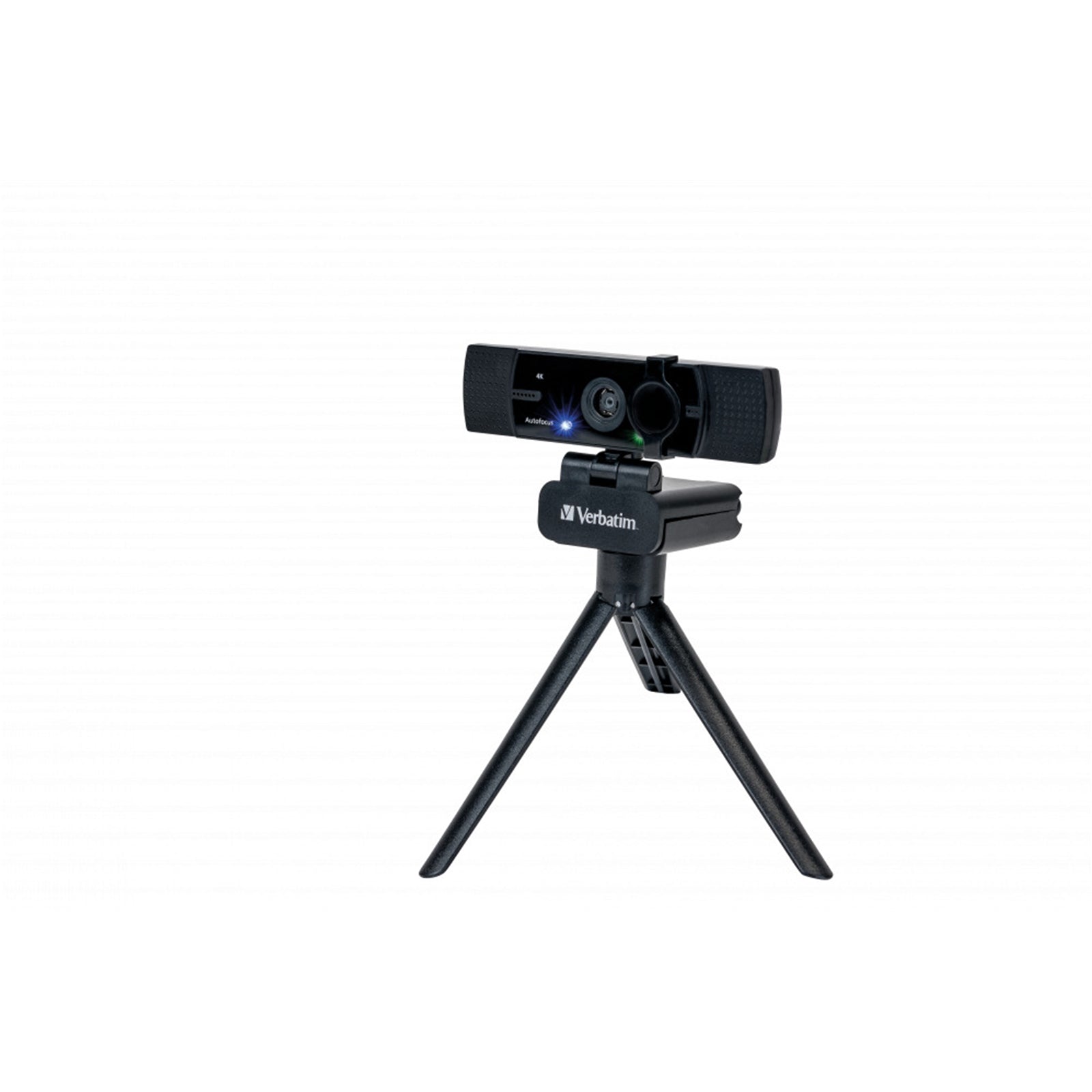 Verbatim (49580) AWC-03 Ultra HD 4K Autofocus Webcam with Dual Microphone