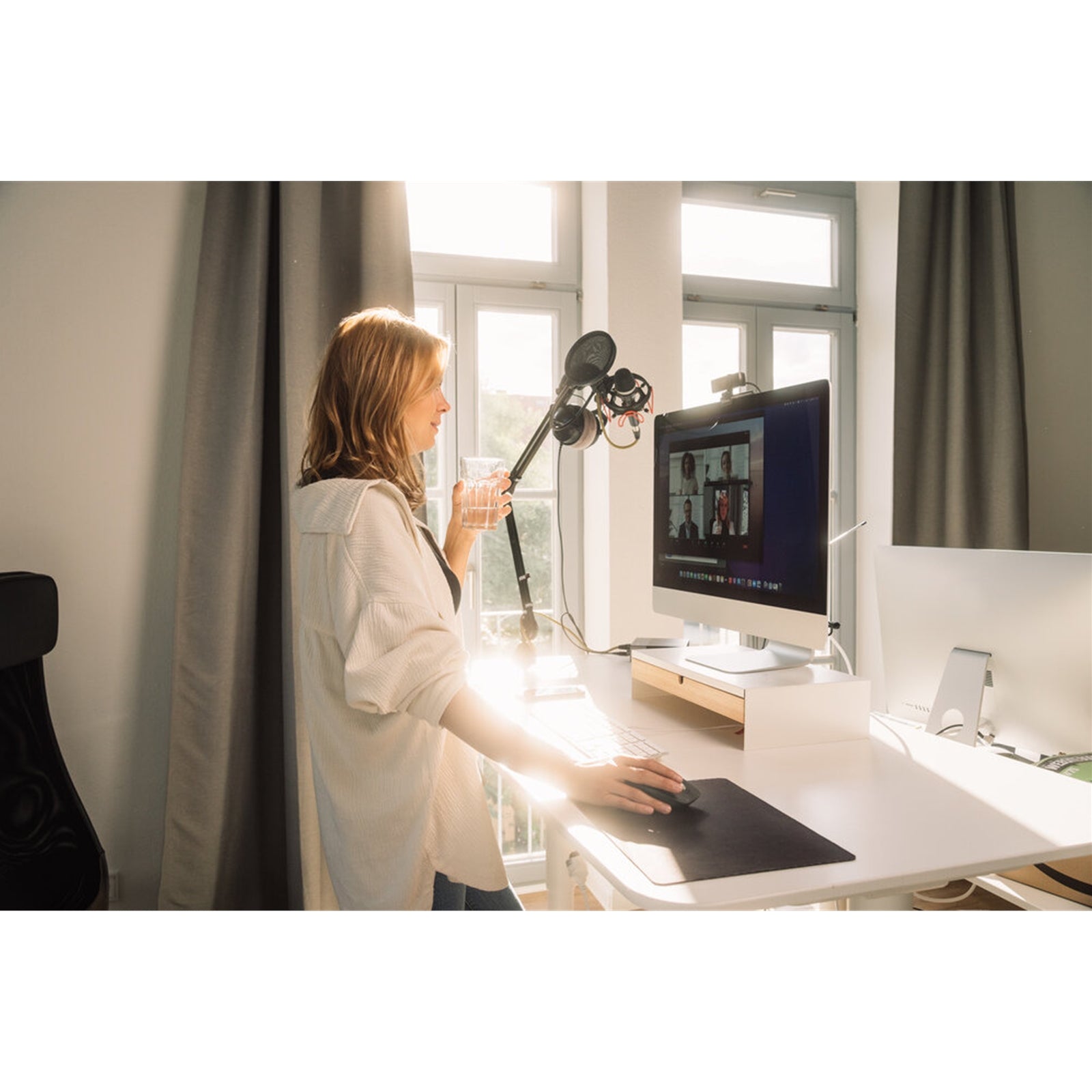 Verbatim (49580) AWC-03 Ultra HD 4K Autofocus Webcam with Dual Microphone