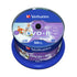 Verbatim (43512) DVD+R 16X 4.7GB 50 Pack Spindle Wide Inkjet Printable No ID