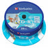 Verbatim (43439) CD-R Wide Inkjet Printable ID Branded 25 Pack Spindle AZO 700MB 52X