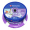 Verbatim (43667)DVD+R Double Layer 8.5GB 8X Wide Printable 25 Pack Spindle No ID