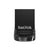SanDisk Ultra Fit - USB flash drive - 32 GB - USB 3.1 - black (pack of 3)