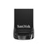 SanDisk Ultra Fit - USB flash drive - 32 GB - USB 3.1 - black (pack of 3)