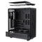 Antec 900 Full Tower PC Case, Tempered Glass Side Panel, E-ATX/ATX Support, High Airflow Design, USB 3.0 & USB-C, Black