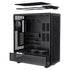 Antec 900 Full Tower PC Case, Tempered Glass Side Panel, E-ATX/ATX Support, High Airflow Design, USB 3.0 & USB-C, Black