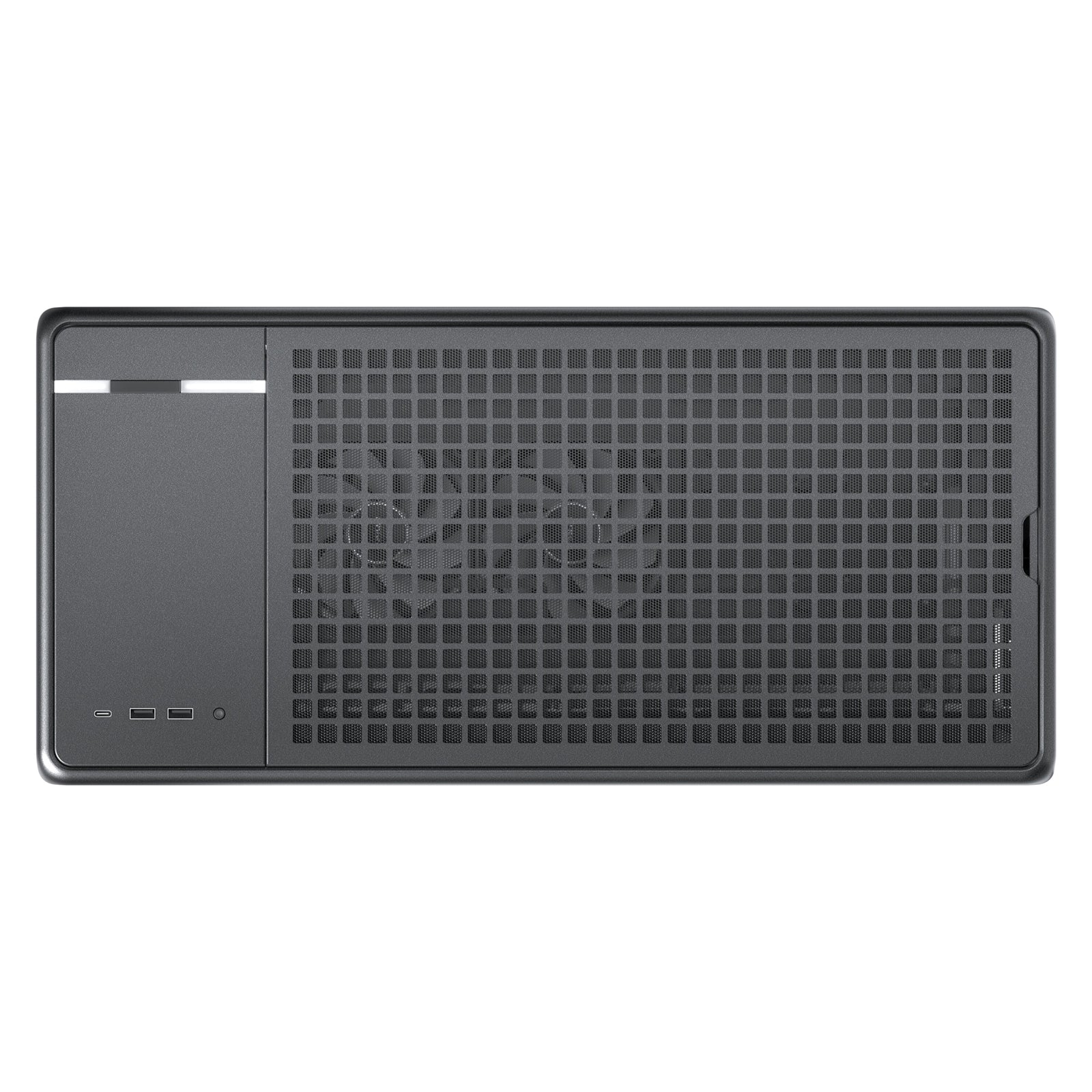 Antec 900 Full Tower PC Case, Tempered Glass Side Panel, E-ATX/ATX Support, High Airflow Design, USB 3.0 & USB-C, Black
