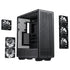 Antec 900 Full Tower PC Case, Tempered Glass Side Panel, E-ATX/ATX Support, High Airflow Design, USB 3.0 & USB-C, Black