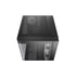 DeepCool CG530U 4F Case,Black, Mid- Tower, 2x USB 3.0, Tempered Glass Side Window Panel, ITX/Micro ATX/ATX