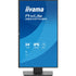 iiyama XB2497HSN-B1 24" IPS LCD USB-C Dock Display with 65W Charging, 4ms (1ms MPRT, Full HD 1920x1080, 350 cd/m2 Brightness, RJ45, 1x HDMI,1 x DisplayPort In, 1 x DP-OUT(MST), USB Hub 2x USB 3.0 + 2x USB-C (7.5W), 2W Speakers, Height Adjustable Stand, TU