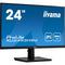 iiyama ProLite X2493HSU-B1 computer monitor 60.5 cm (23.8") 1920 x 1080 pixels Full HD LED Black