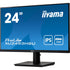iiyama ProLite X2493HSU-B1 computer monitor 60.5 cm (23.8") 1920 x 1080 pixels Full HD LED Black