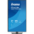 iiyama ProLite monitor XB2793HSU-B1 Height Adjustable, 27" IPS, 120Hz, Black, 4-side slim bezel and C energy class, HDMI, Display Port, USB Hub