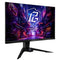 ASRock Phantom Gaming PG27QFW2A 27 Inch QHD (2560 x 1440) IPS Gaming Monitor, 400Hz 1ms (MPRT) Response Time, 2 x HDMI 2.0, 1 x DisplayPort 1.4, Height Adjustable