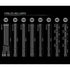 Asrock 1200W Steel Legend SL-1200G PSU, Fully Modular, 80+ Gold, Cybenetics Platinum & Lambda A, ATX 3.1, PCIe 5.1