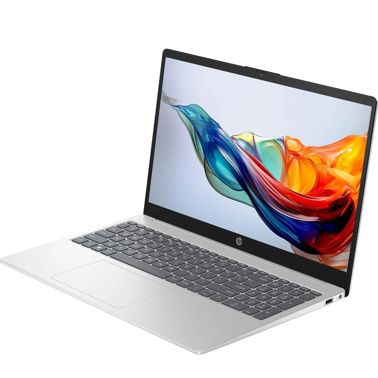 HP 15-fc0049na Laptop, 15.6 Inch Full HD 1080p Screen, AMD Ryzen 5-7520U Processor, 16GB RAM, 512GB SSD, Windows 11 Home