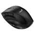 GENIUS Ergo 8230S Easy Ergonomic Wireless Silent Mouse, 2.4 GHz wireless, 6 buttons, Quiet click, less noise, DPI button: 800 / 1200 / 1600 (default) dpi - Black