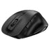 GENIUS Ergo 8230S Easy Ergonomic Wireless Silent Mouse, 2.4 GHz wireless, 6 buttons, Quiet click, less noise, DPI button: 800 / 1200 / 1600 (default) dpi - Black