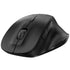GENIUS Ergo 8230S Easy Ergonomic Wireless Silent Mouse, 2.4 GHz wireless, 6 buttons, Quiet click, less noise, DPI button: 800 / 1200 / 1600 (default) dpi - Black
