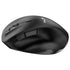 GENIUS Ergo 8230S Easy Ergonomic Wireless Silent Mouse, 2.4 GHz wireless, 6 buttons, Quiet click, less noise, DPI button: 800 / 1200 / 1600 (default) dpi - Black