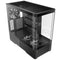 ANTEC Constellation C6 AirAntec Mid-Tower Gaming PC Case - 2 x 120mm PWM Reverse fans, 1 x 140 PWM fan at rear, Curved Glass Desgin with 3-sided Tempered Glas, ATX/Micro-ATX/ITX