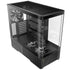 ANTEC Constellation C6 AirAntec Mid-Tower Gaming PC Case - 2 x 120mm PWM Reverse fans, 1 x 140 PWM fan at rear, Curved Glass Desgin with 3-sided Tempered Glas, ATX/Micro-ATX/ITX