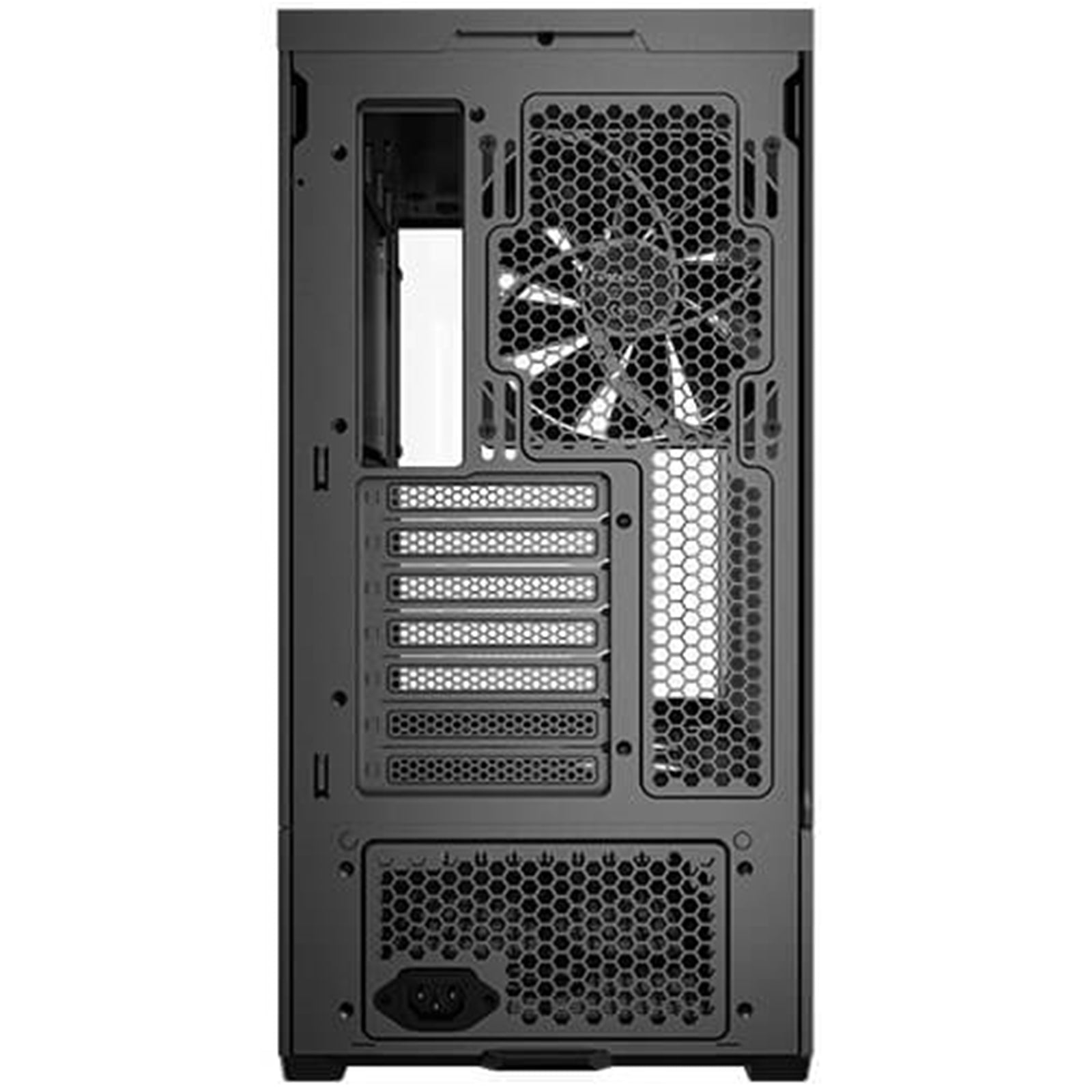 ANTEC Constellation C6 AirAntec Mid-Tower Gaming PC Case - 2 x 120mm PWM Reverse fans, 1 x 140 PWM fan at rear, Curved Glass Desgin with 3-sided Tempered Glas, ATX/Micro-ATX/ITX