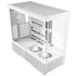 ANTEC Constellation C6 AirAntec Mid-Tower Gaming PC Case - 2 x 120mm PWM Reverse fans, 1 x 140 PWM fan at rear, Curved Glass Desgin with 3-sided Tempered Glas, ATX/Micro-ATX/ITX - White