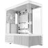ANTEC Constellation C6 AirAntec Mid-Tower Gaming PC Case - 2 x 120mm PWM Reverse fans, 1 x 140 PWM fan at rear, Curved Glass Desgin with 3-sided Tempered Glas, ATX/Micro-ATX/ITX - White
