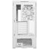ANTEC Constellation C6 AirAntec Mid-Tower Gaming PC Case - 2 x 120mm PWM Reverse fans, 1 x 140 PWM fan at rear, Curved Glass Desgin with 3-sided Tempered Glas, ATX/Micro-ATX/ITX - White