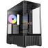ANTEC Constellation C6 AirAntec Mid-Tower Gaming PC Case - 2 x 120mm PWM Reverse fans, 1 x 140 PWM fan at rear, Curved Glass Desgin with 3-sided Tempered Glas, ATX/Micro-ATX/ITX - White