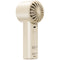Verbatim (32343) Cool 'n' Go Ice Touch Handheld Fan - White/Silver