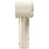 Verbatim (32343) Cool 'n' Go Ice Touch Handheld Fan - White/Silver