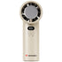Verbatim (32343) Cool 'n' Go Ice Touch Handheld Fan - White/Silver