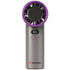 Verbatim (32342) Cool 'n' Go Ice Touch Handheld Fan - Grey/Purple