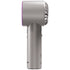 Verbatim (32342) Cool 'n' Go Ice Touch Handheld Fan - Grey/Purple