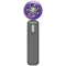 Verbatim (32340) Cool 'n' Go AirJet Handheld Fan - Grey/Purple