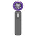 Verbatim (32340) Cool 'n' Go AirJet Handheld Fan - Grey/Purple