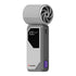 Verbatim (32340) Cool 'n' Go AirJet Handheld Fan - Grey/Purple