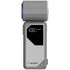 Verbatim (32340) Cool 'n' Go AirJet Handheld Fan - Grey/Purple